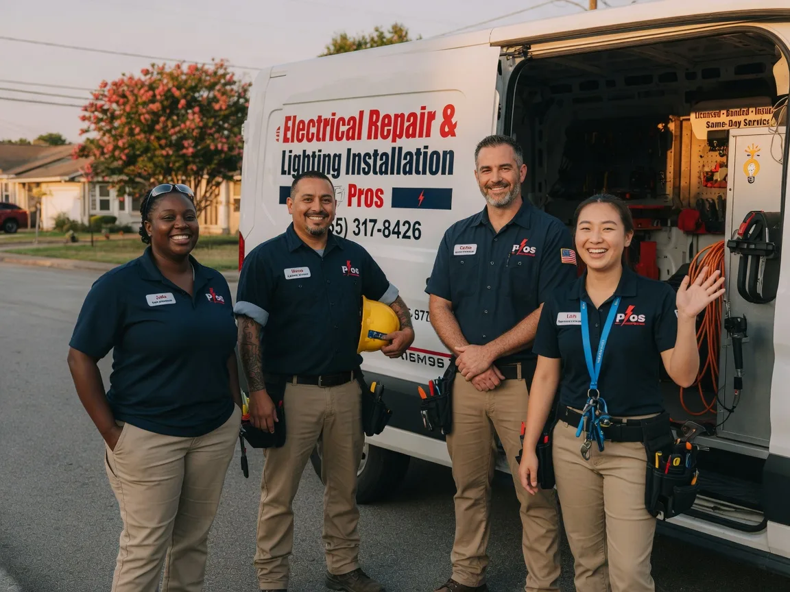 Licensed Electrician company in Buda, TX